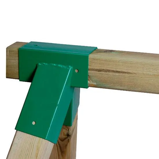 COLUMPIO DOBLE MADERA CUADRADA MASGAMES KARAI DELUXE ADULTOS ASIENTOS CON CUERDA