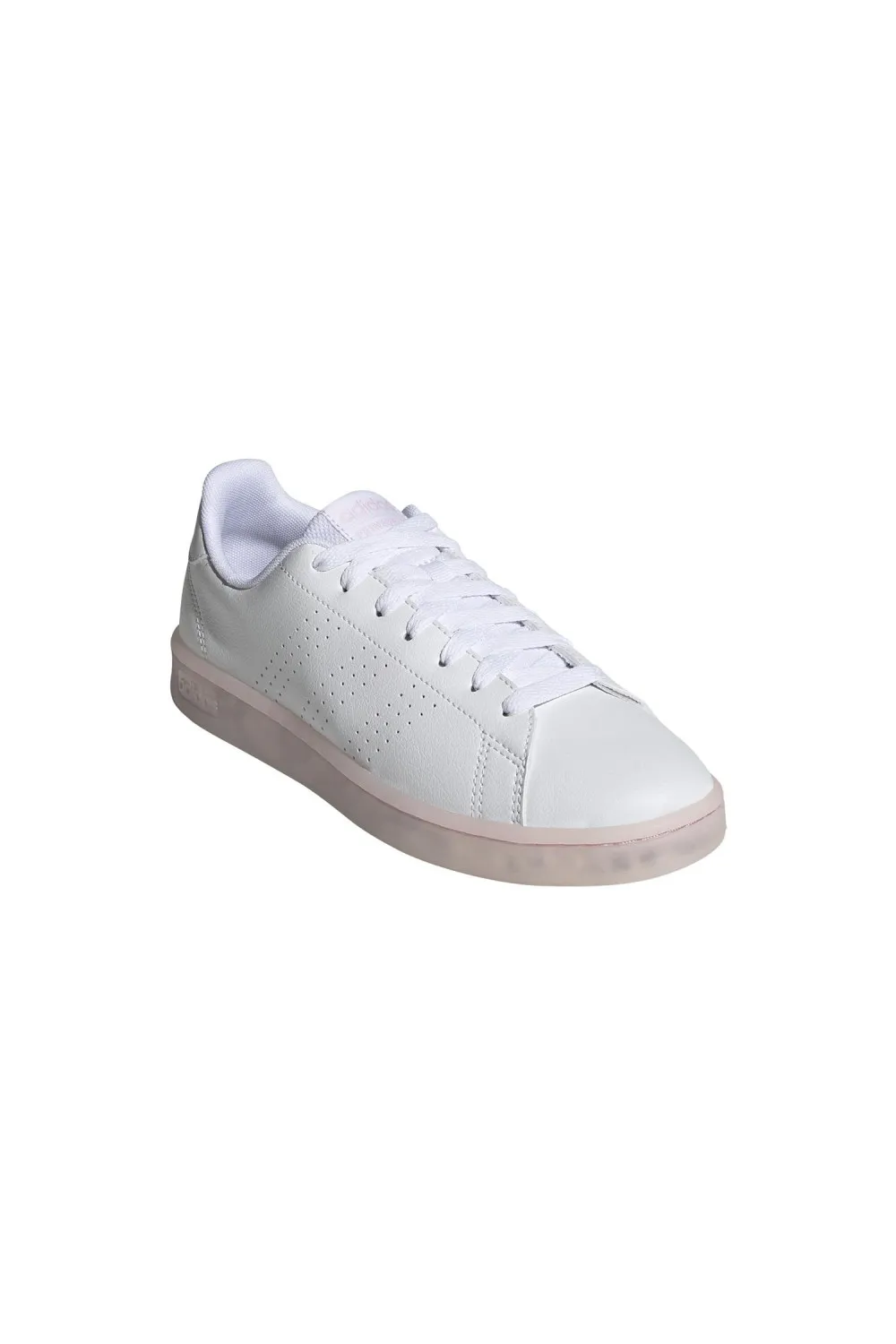 deportivos adidas blanco rosa fy6032